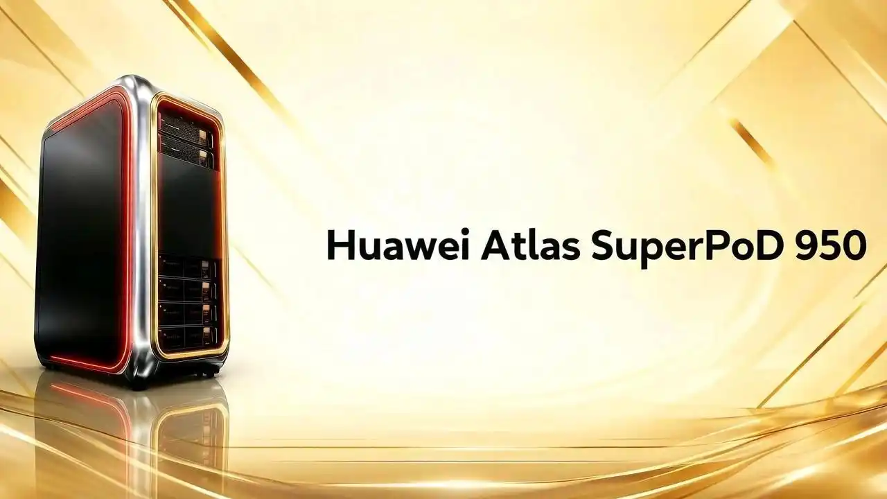 Обзор AI-суперузла Huawei Atlas 950 SuperPoD