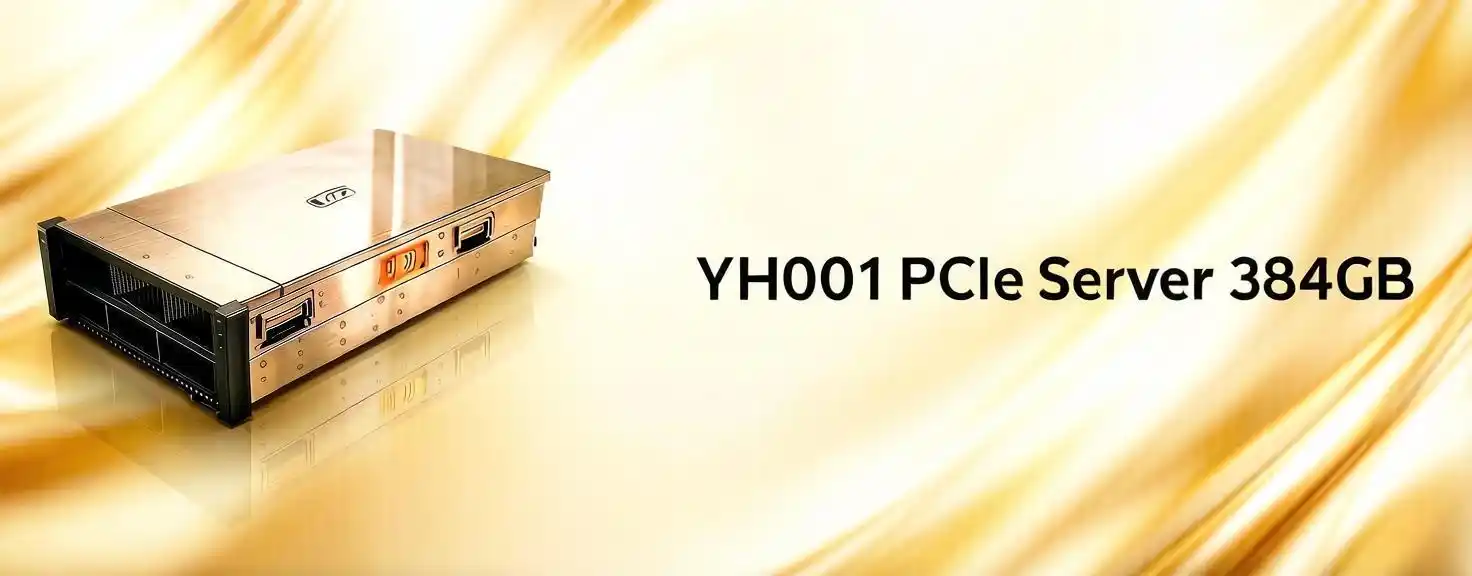 Обзор YH001 PCIe Server 384GB