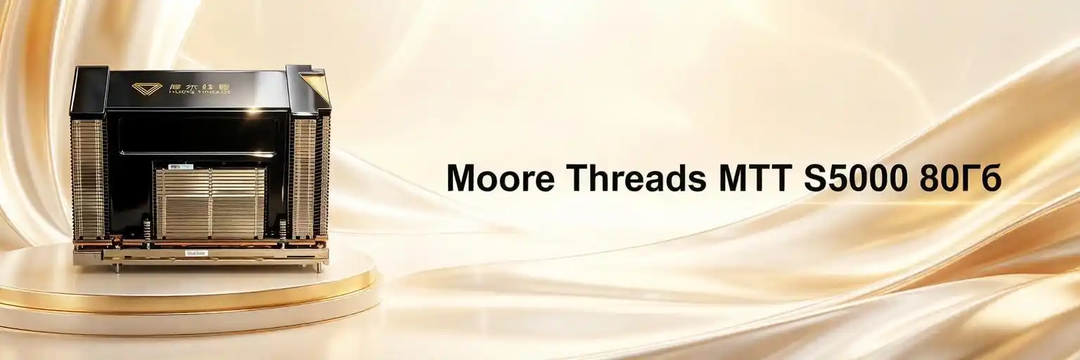 Обзор видеокарты Moore Threads MTT S5000 80GB